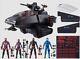 HASLAB G. I JOE HISS TANK +ALL TIERS in hand, Cobra commander included, sealed