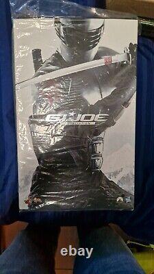 HOT TOYS MMS192 G. I. JOE RETALIATION SNAKE EYES 1/6 Scale Action Figure