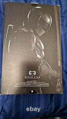 HOT TOYS MMS192 G. I. JOE RETALIATION SNAKE EYES 1/6 Scale Action Figure