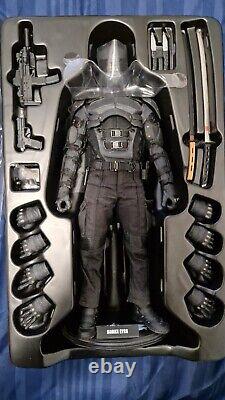 HOT TOYS MMS192 G. I. JOE RETALIATION SNAKE EYES 1/6 Scale Action Figure