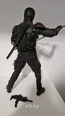 HOT TOYS MMS192 G. I. JOE RETALIATION SNAKE EYES 1/6 Scale Action Figure