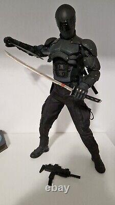 HOT TOYS MMS192 G. I. JOE RETALIATION SNAKE EYES 1/6 Scale Action Figure