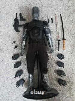 HOT TOYS MMS192 G. I. JOE RETALIATION SNAKE EYES 16 Figure