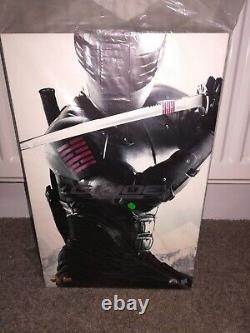 HOT TOYS MMS192 G. I. JOE RETALIATION SNAKE EYES 16 Figure