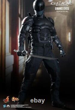 HOT TOYS MMS192 G. I. JOE RETALIATION SNAKE EYES MASTERPIECE 16 FigureSEALEDNEW