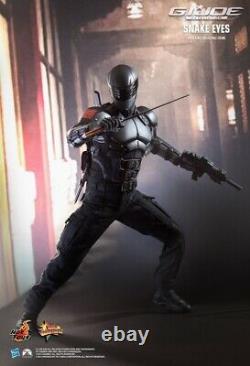 HOT TOYS MMS192 G. I. JOE RETALIATION SNAKE EYES MASTERPIECE 16 FigureSEALEDNEW