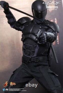 HOT TOYS MMS192 G. I. JOE RETALIATION SNAKE EYES MASTERPIECE 16 FigureSEALEDNEW