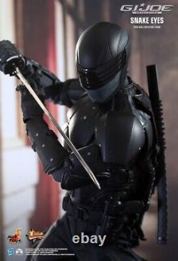 HOT TOYS MMS192 G. I. JOE RETALIATION SNAKE EYES MASTERPIECE 16 FigureSEALEDNEW