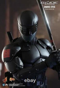 HOT TOYS MMS192 G. I. JOE RETALIATION SNAKE EYES MASTERPIECE 16 FigureSEALEDNEW