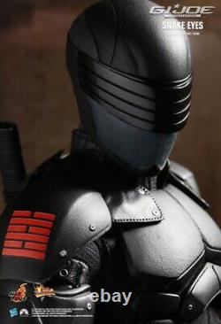 HOT TOYS MMS192 G. I. JOE RETALIATION SNAKE EYES MASTERPIECE 16 FigureSEALEDNEW