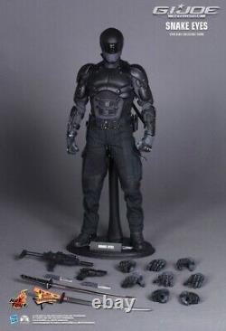 HOT TOYS MMS192 G. I. JOE RETALIATION SNAKE EYES MASTERPIECE 16 FigureSEALEDNEW