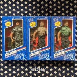 Hasbro 1/6 GI-JOE HOF FLINT ROCK'N ROLL HALL OF FAME A REAL HERO Figure Set of 3