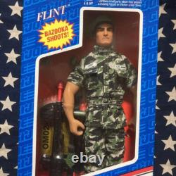 Hasbro 1/6 GI-JOE HOF FLINT ROCK'N ROLL HALL OF FAME A REAL HERO Figure Set of 3