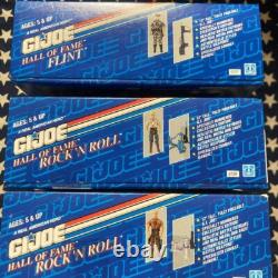 Hasbro 1/6 GI-JOE HOF FLINT ROCK'N ROLL HALL OF FAME A REAL HERO Figure Set of 3