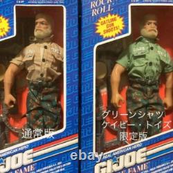 Hasbro 1/6 GI-JOE HOF FLINT ROCK'N ROLL HALL OF FAME A REAL HERO Figure Set of 3
