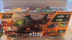 Hasbro 12 ACTION MAN GI Joe Figure TURBO-COPTER HELICOPTER MISB`98 ULTRA RARE