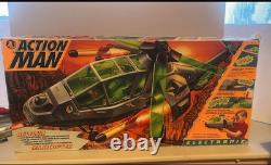 Hasbro 12 ACTION MAN GI Joe Figure TURBO-COPTER HELICOPTER MISB`98 ULTRA RARE