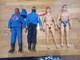 Hasbro 12 GI Joe/Action Man Bundle 4 Figures, Weapons, Clothes & Accessories