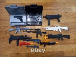 Hasbro 12 GI Joe/Action Man Bundle 4 Figures, Weapons, Clothes & Accessories