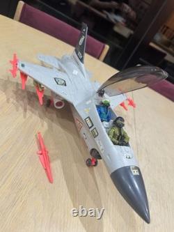 Hasbro 1993 GI Joe X-16 Ghoststriker Tested & Fully Working With Ace V2 & Ace V3