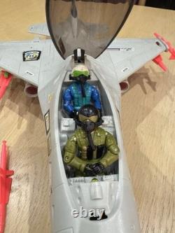 Hasbro 1993 GI Joe X-16 Ghoststriker Tested & Fully Working With Ace V2 & Ace V3