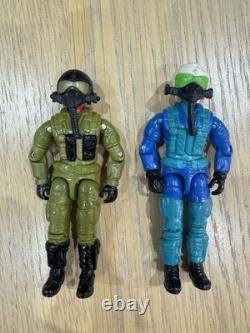 Hasbro 1993 GI Joe X-16 Ghoststriker Tested & Fully Working With Ace V2 & Ace V3