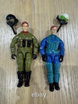 Hasbro 1993 GI Joe X-16 Ghoststriker Tested & Fully Working With Ace V2 & Ace V3