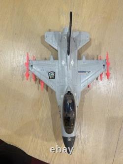 Hasbro 1993 GI Joe X-16 Ghoststriker Tested & Fully Working With Ace V2 & Ace V3