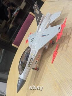 Hasbro 1993 GI Joe X-16 Ghoststriker Tested & Fully Working With Ace V2 & Ace V3