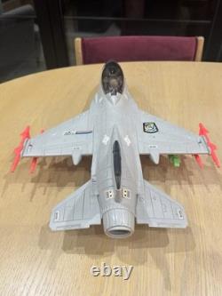 Hasbro 1993 GI Joe X-16 Ghoststriker Tested & Fully Working With Ace V2 & Ace V3