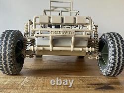 Hasbro 2000 GI Joe Chenowth Tactical Dune Buggy 24 Desert Camouflage Vehicle