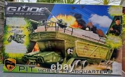 Hasbro 2009 G. I. Joe The Rise Of Cobra -Pit Mobile Headquarters Boxed- Sealed