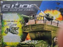 Hasbro 2009 G. I. Joe The Rise Of Cobra -Pit Mobile Headquarters Boxed- Sealed