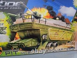 Hasbro 2009 G. I. Joe The Rise Of Cobra -Pit Mobile Headquarters Boxed- Sealed
