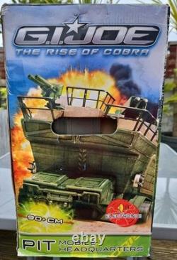 Hasbro 2009 G. I. Joe The Rise Of Cobra -Pit Mobile Headquarters Boxed- Sealed