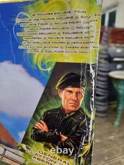 Hasbro 2009 G. I. Joe The Rise Of Cobra -Pit Mobile Headquarters Boxed- Sealed