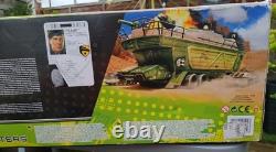 Hasbro 2009 G. I. Joe The Rise Of Cobra -Pit Mobile Headquarters Boxed- Sealed