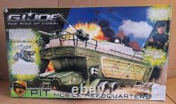Hasbro 2009 G. I. Joe The Rise Of Cobra -Pit Mobile Headquarters New & Sealed