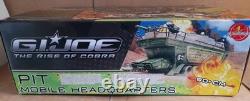 Hasbro 2009 G. I. Joe The Rise Of Cobra -Pit Mobile Headquarters New & Sealed