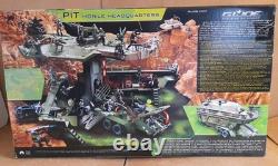 Hasbro 2009 G. I. Joe The Rise Of Cobra -Pit Mobile Headquarters New & Sealed