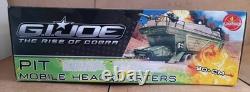 Hasbro 2009 G. I. Joe The Rise Of Cobra -Pit Mobile Headquarters New & Sealed