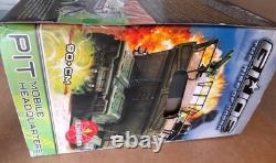 Hasbro 2009 G. I. Joe The Rise Of Cobra -Pit Mobile Headquarters New & Sealed