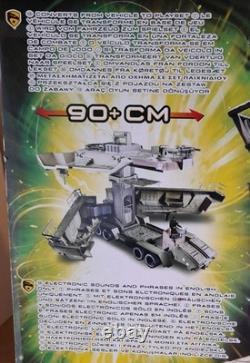 Hasbro 2009 G. I. Joe The Rise Of Cobra -Pit Mobile Headquarters New & Sealed