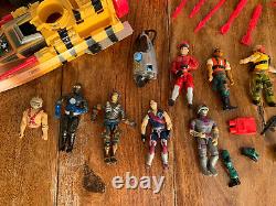 Hasbro Action Force GI JOE, Collection Bundle with TIGERFLY, RECONDO Vintage