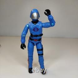 Hasbro Action Force Gi Joe Cobra Commander 1982-83 With Guns