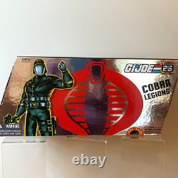 Hasbro G. I. Joe 25th Anniversary Cobra Legends Set Storm Shadow Boxed 2007