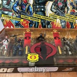 Hasbro G. I. Joe 25th Anniversary Cobra Legends Set Storm Shadow Boxed 2007