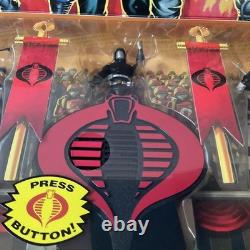 Hasbro G. I. Joe 25th Anniversary Cobra Legends Set Storm Shadow Boxed 2007