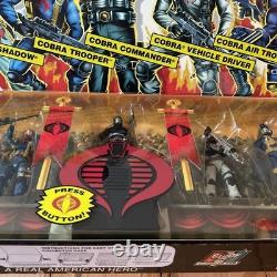 Hasbro G. I. Joe 25th Anniversary Cobra Legends Set Storm Shadow Boxed 2007
