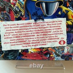 Hasbro G. I. Joe 25th Anniversary Cobra Legends Set Storm Shadow Boxed 2007
